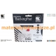 INDASA 454657 Backing Pad 15H 150mm materialylakiernicze.pl 